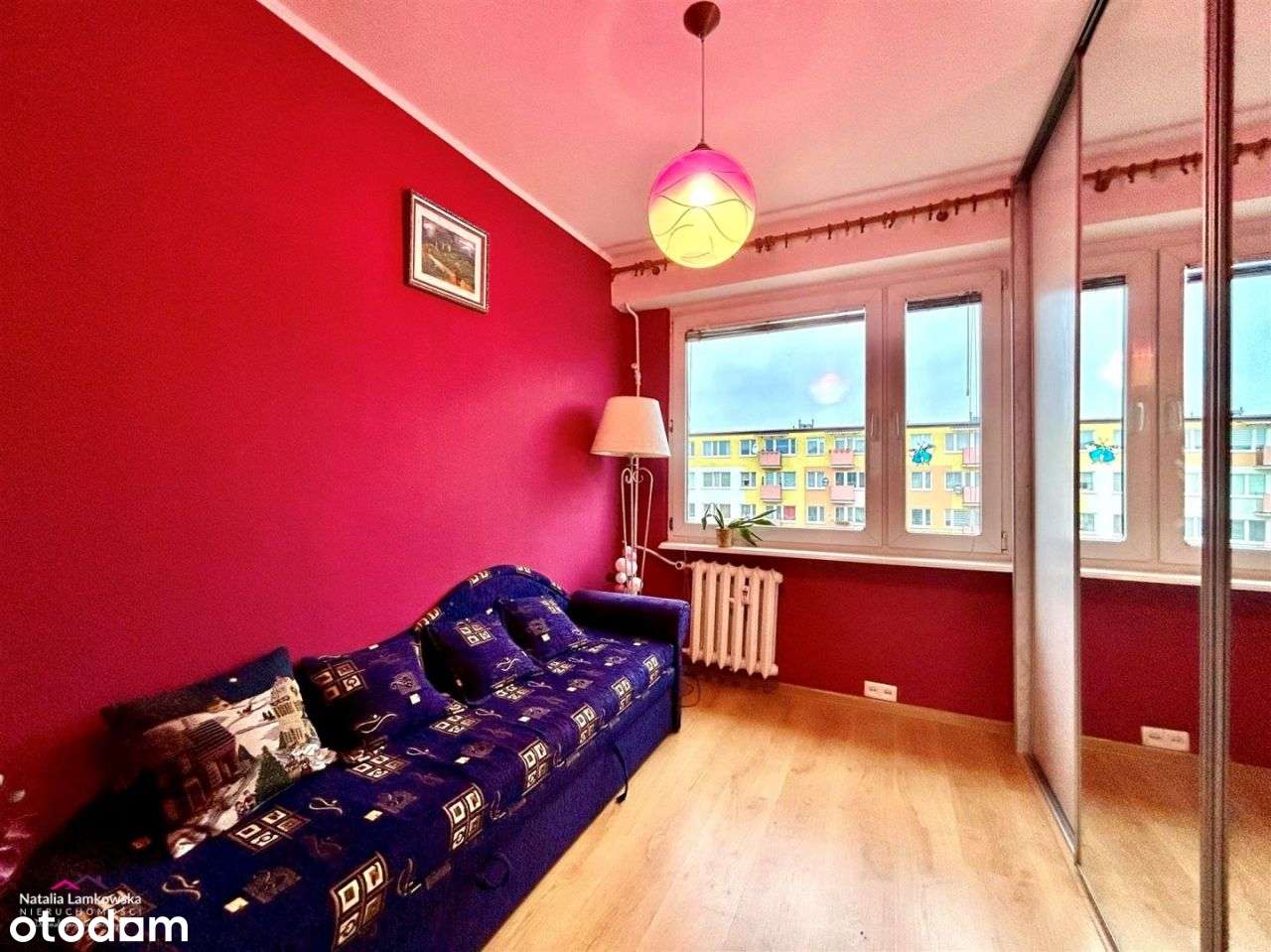 3 niezależne pokoje*balkon*rolety zew. elektryczne*os.Strzemięcin* - Pełny obrazek: 4/10