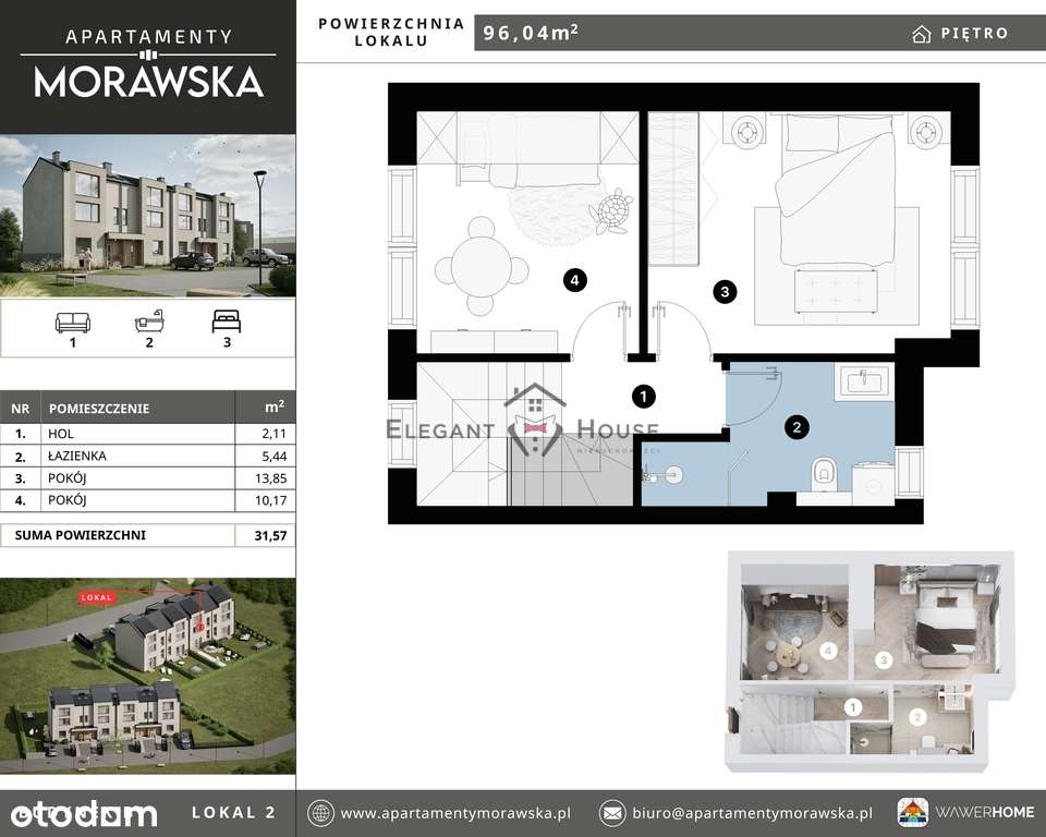 4pokoje/ 3 kondygnacje/ogródek/ poddasze użytkowe-13