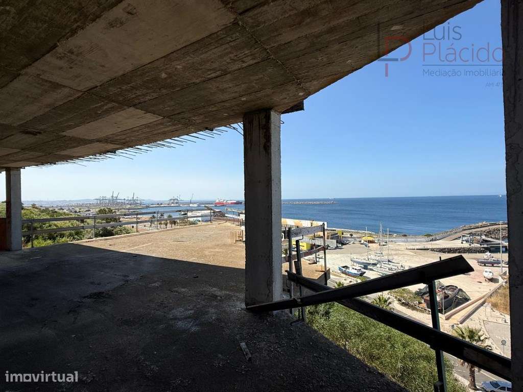 Moradia em fase de construção | Vista 1ª Linha sobre a Baia de Sines-19