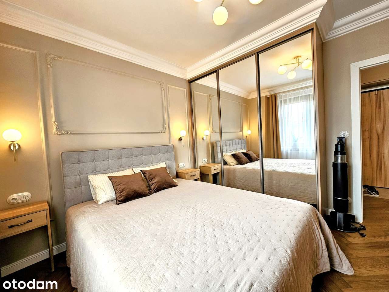 Ciche mieszkanie 47 m2- dwa pokoje. Wysoki standard wykończenia.-12