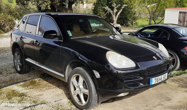 Porsche Cayenne Tiptronic - 1