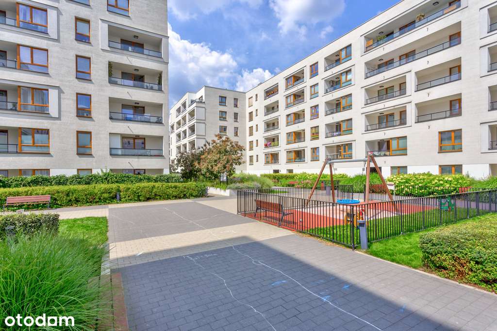 Osiedle Saska – Apartament Z Dużym Tarasem-19