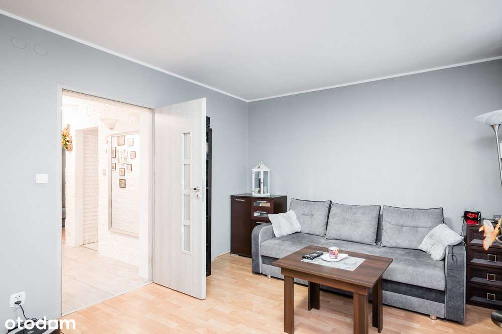 Duże 2-pokojowe mieszkanie, pierwsze piętro, łazienka po remoncie-8