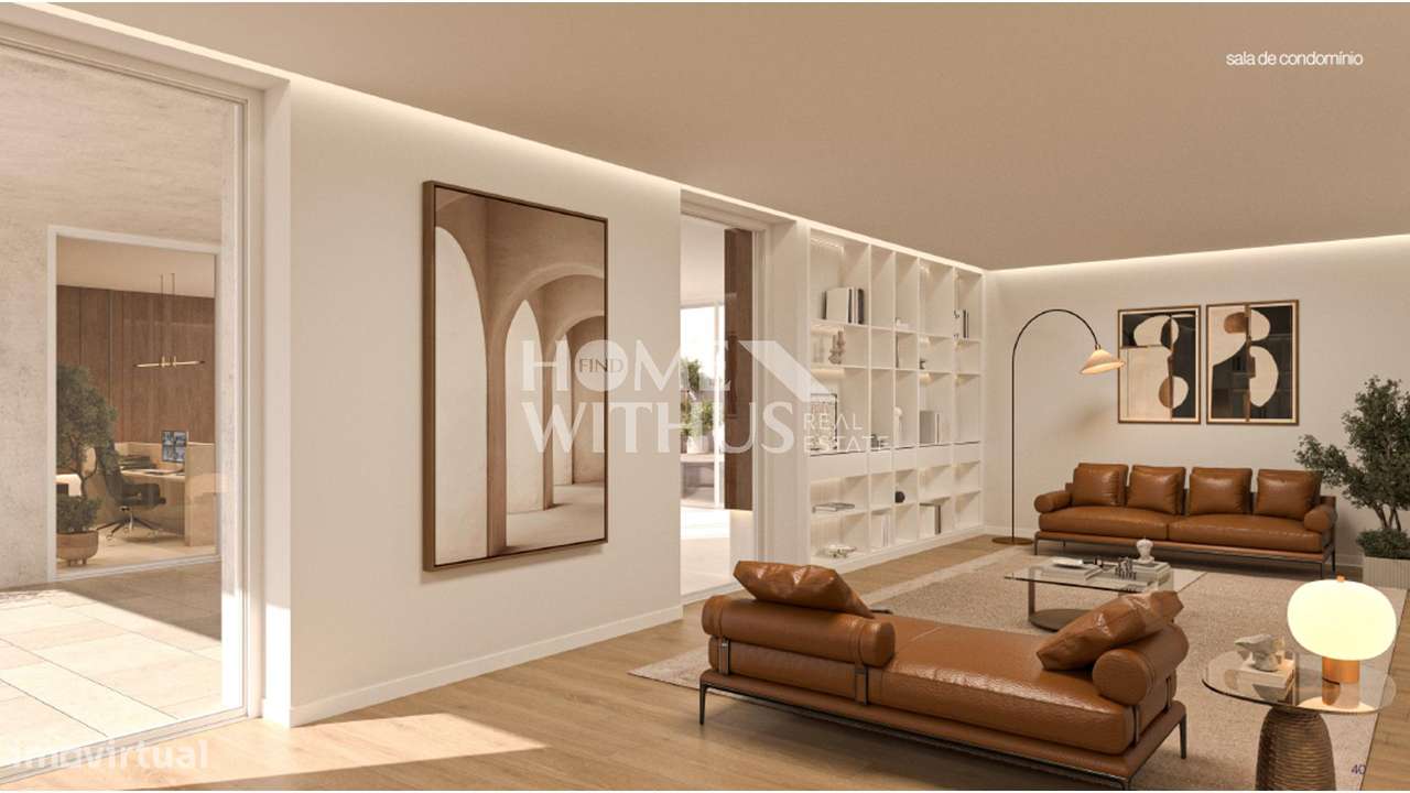 PENTHOUSE T4 em Matosinhos Sul-6