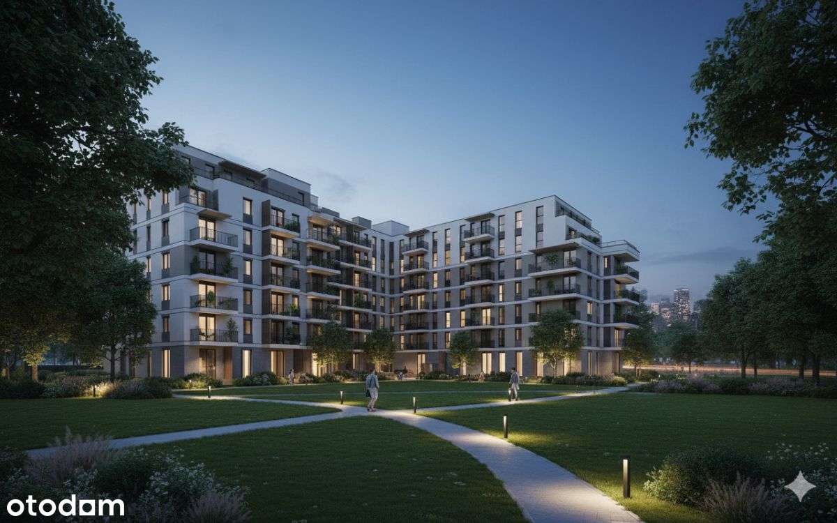 NOWE mieszkanie 2-pokojowe 44m2 z balkonem w nowej inwestycji - Pełny obrazek: 3/5