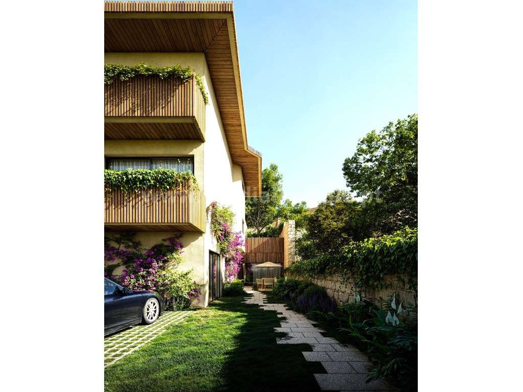 T2 c/terraço e varanda com vistas de Rio, Foz Douro - Grande imagem: 4/10