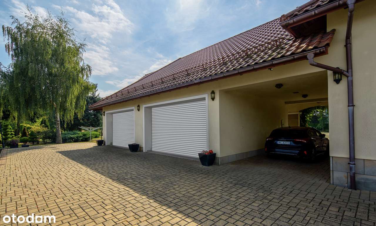 Ośrodek | Dworek | Strefa SPA z basenem i kortem-19