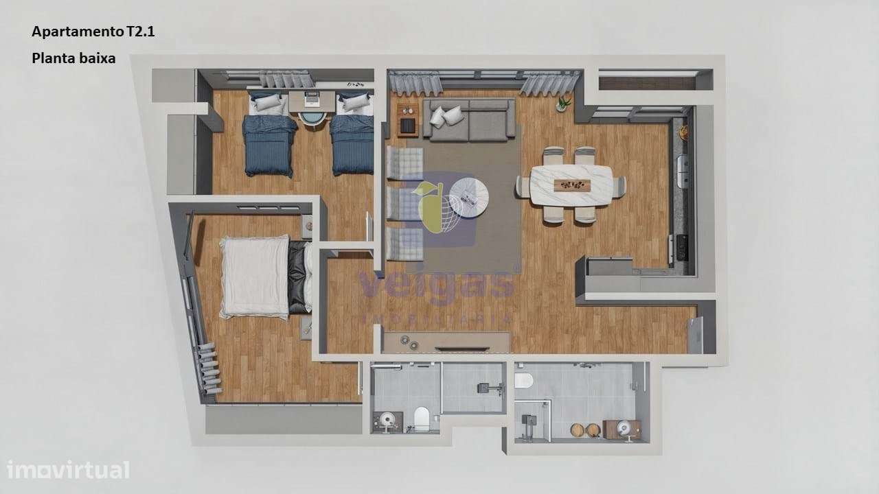 Última Unidade Disponível -Empreendimento–Nova Construção em Fitares,-29