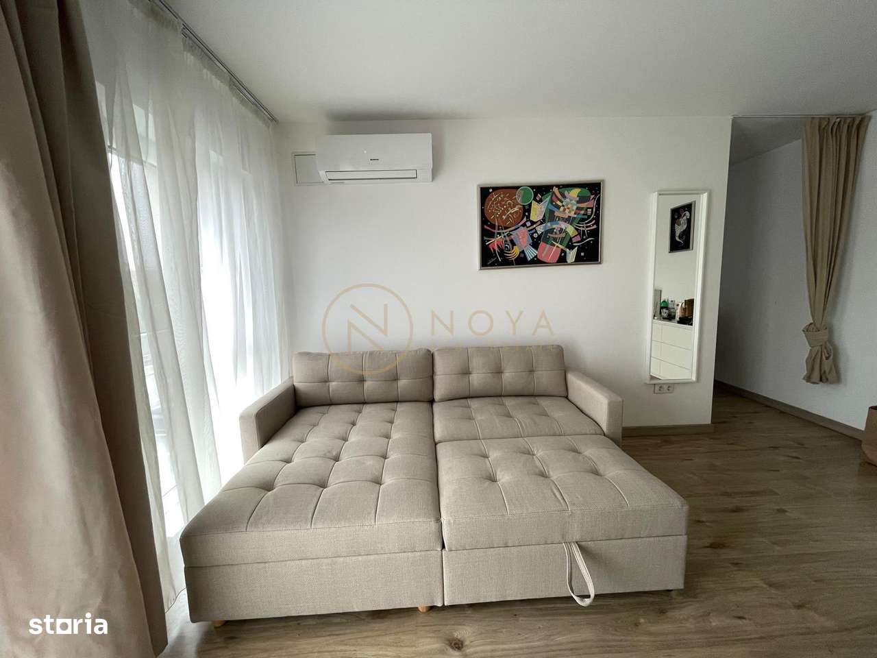 Apartament de 2 camere in Aviatiei Belvedere - Imagine principală: 4/17