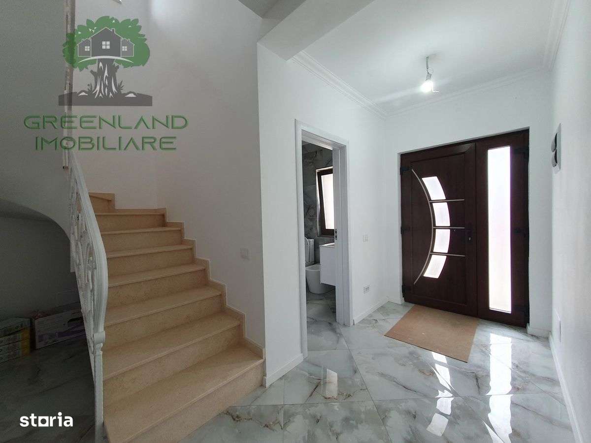 Casa P+E 4 camere, 2 bai, 125mp, teren 350mp, HLINCEA - Imagine principală: 3/14