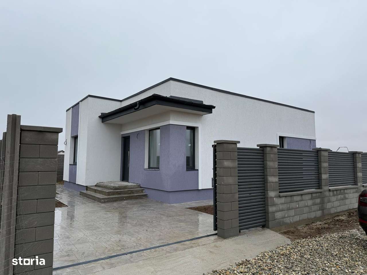 Casa individuala - Comuna Berceni - Pret 120000 euro - Mutare rapida-0