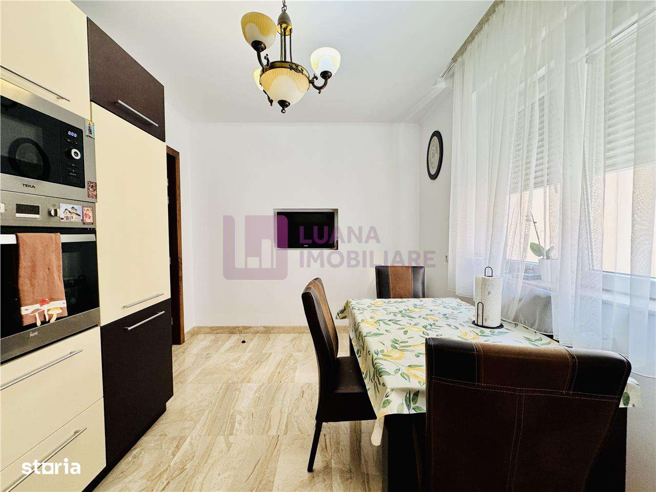 Casa cu 3 camere de inchiriat | Turnisor | 250 mp curte | eleganta | v - Imagine principală: 4/13