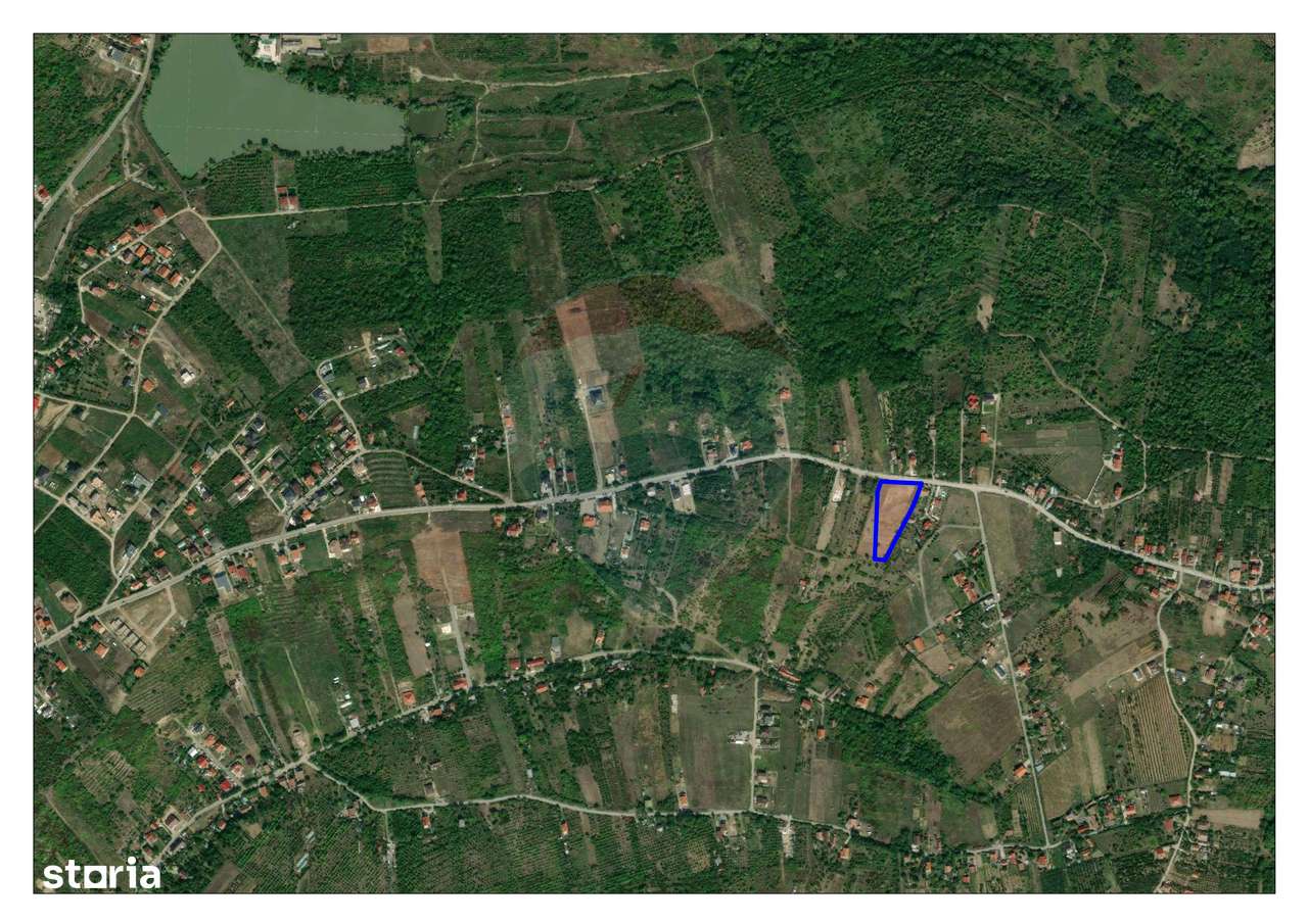 Teren 5754 mp în Oradea, intravilan, utilități la limită, front 60 ml - Imagine principală: 2/4