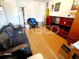 Apartament de vanzare semidecomandat pivnita balcon Vasile Aaron Sibiu