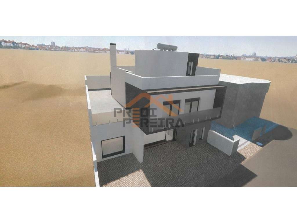 Moradia nova T2 +1, com terraço. - Grande imagem: 4/25