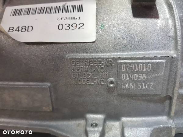Skrzynia biegów GA8L51CZ automat BMW G20 G30 G29 Z4 G21 G22 G23 G31 F30 2.0D 2.0i 3.0i B47 B48 - 12