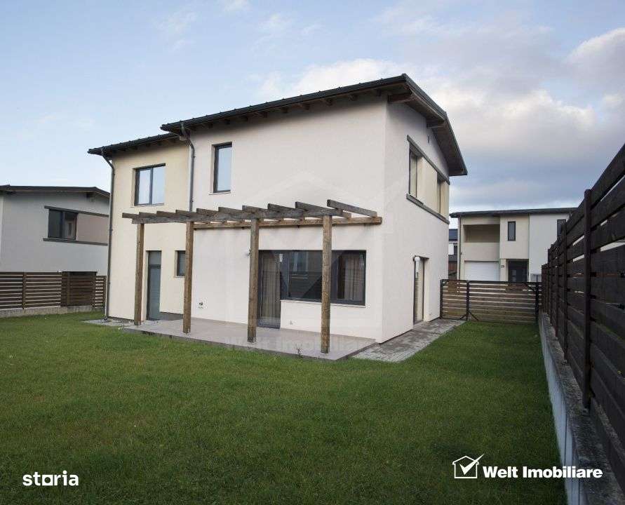Casa finisata, partial mobilata, la superpret - cartier nou in Dezmir-4