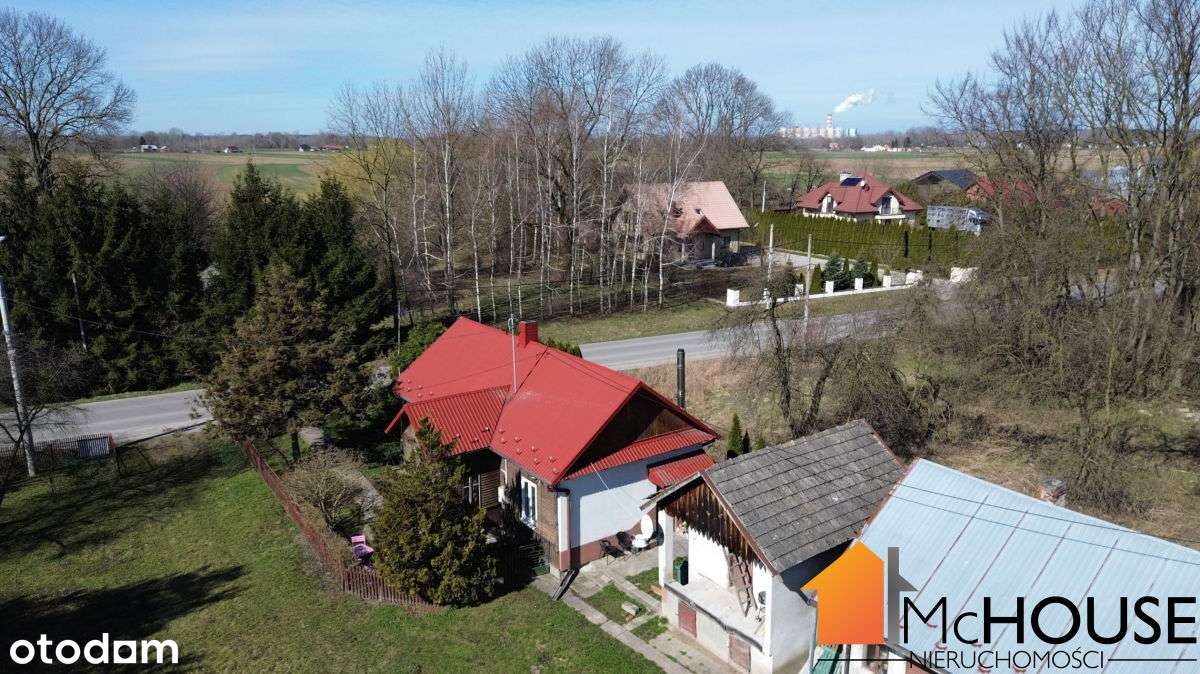 Kliszów - Dom, zabudowania, szeroka działka-4