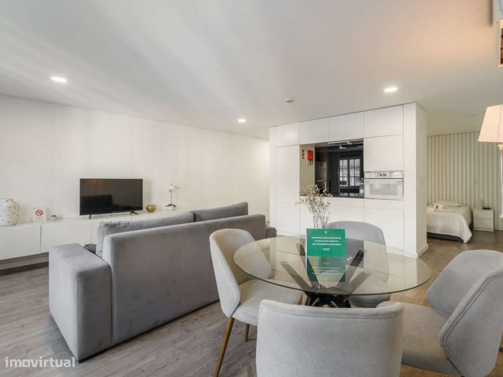 T0 Renovado no Centro de Braga - Grande imagem: 4/11