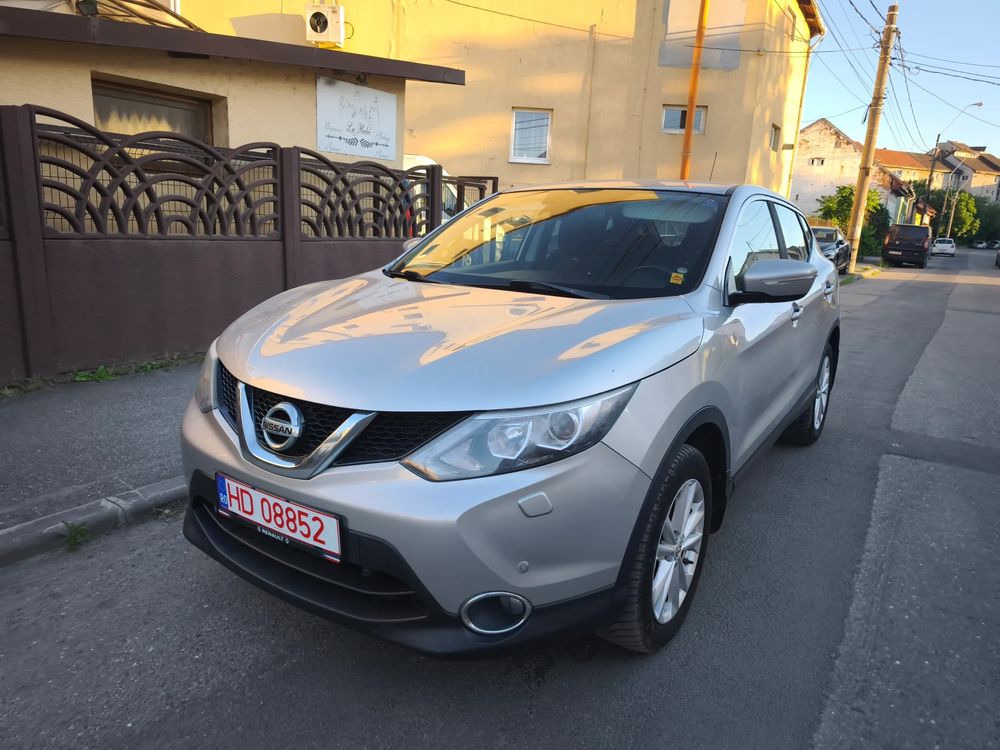 Nissan Qashqai 1.6 DCI N-Connecta 2015