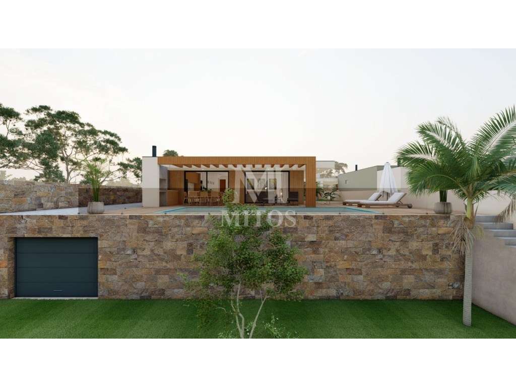 Moradia T3 Térrea com vistas Mar e piscina para venda em Castelo do...-27
