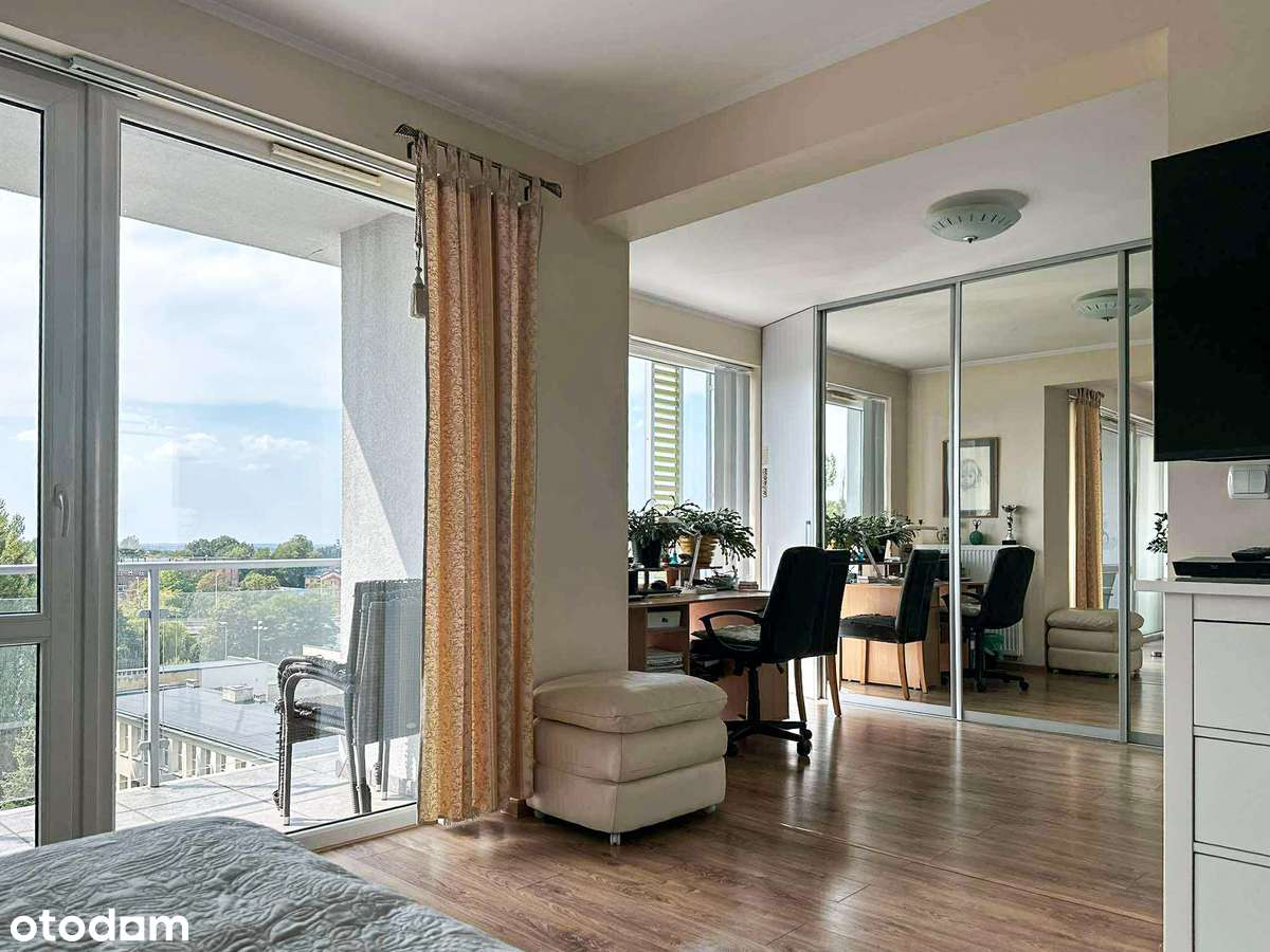 Komfortowy apartament z pięknym tarasem i garażem na Staszica-6