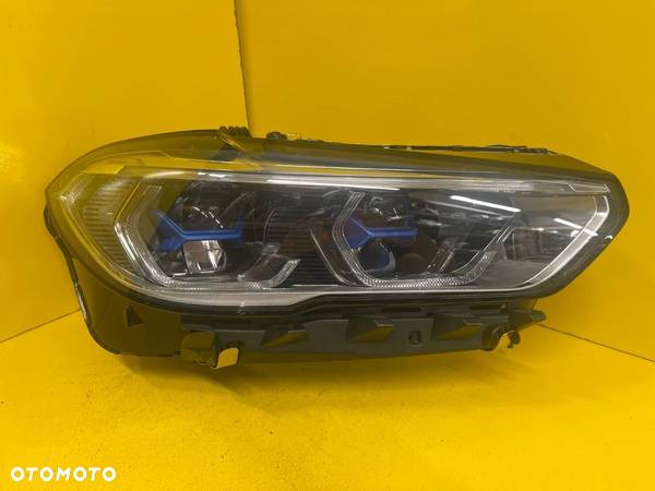 LAMPA PRAWA BMW X5 G05 X6 G06 LASER 7933340-01 - 1