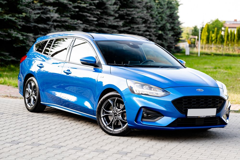 Ford Focus Mk4 (2018-) 1.5 EcoBlue Start-Stopp-System ST-LINE 2019