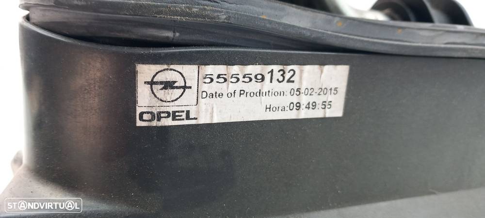 Selector Mudanças  Opel Corsa E (X15) - 3