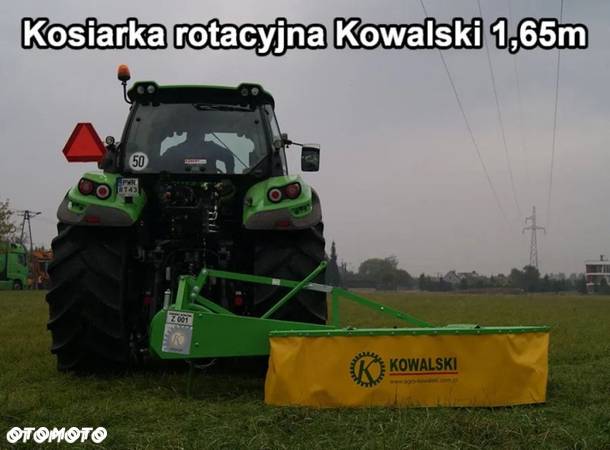 *PROMOCJA* Kosiarka rotacyjna bębnowa 1,35 1,65 1,85 Talex Banrol Kowalski Gatra - 8