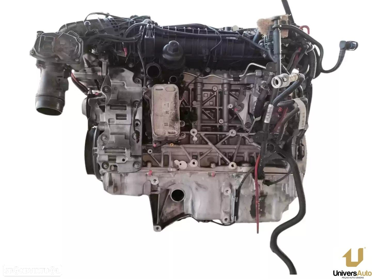 MOTOR COMPLETO BMW 5 2013 -N57D30A - 4