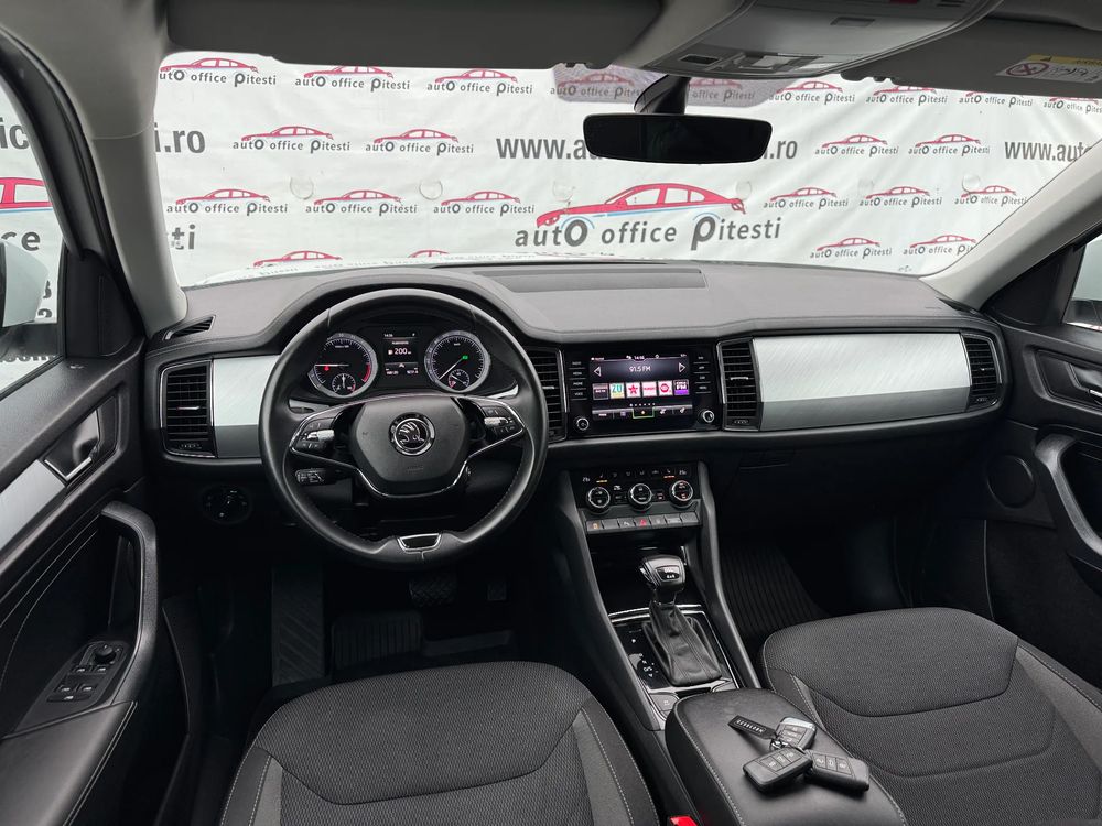 Skoda Kodiaq Diesel 150CP 2022 Foto 13