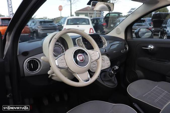 Fiat 500C 1.2 Lounge S&S - 9