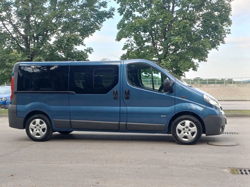Renault Trafic II (2001-2014) L2H1 Pack Clim 2012