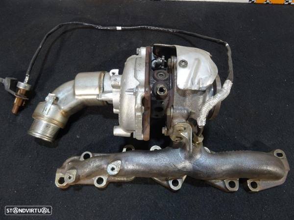 Turbo KKK 2.0 TDI 190cv - 04L253056L / BV43D 970 / BV43D970 - 3