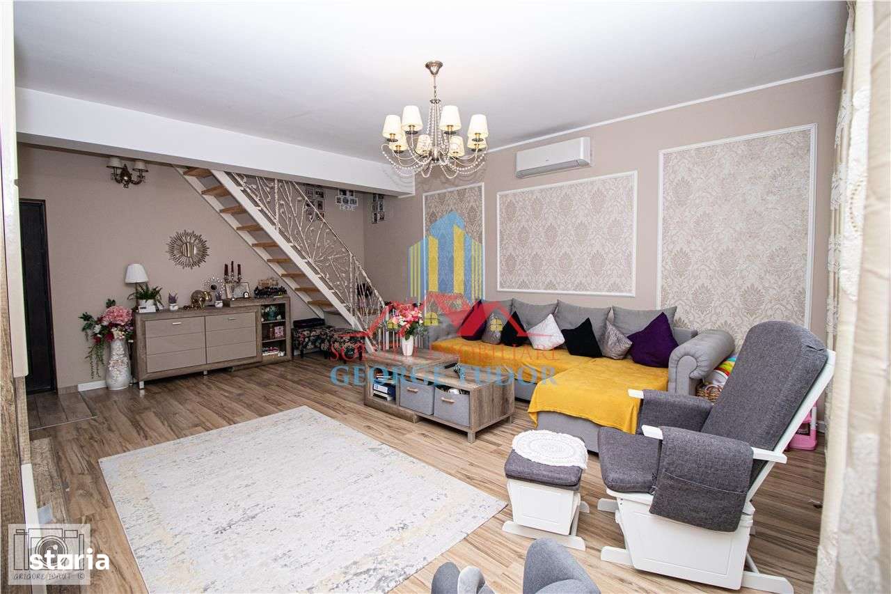 Apartament 3 camere + mansarda, 176 mp,  Str. Tineretului Nr 66,  Chia-2