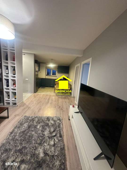 Apartament 3 camere, 61mp, balcon, zona Terra - Imagine principală: 3/8