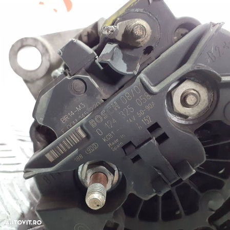 Alternator Fiat | Lancia | 1.6 B | 0124325058 - 4