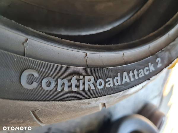 120/70R18 CONTINENTAL ContiRoadAttack 2 2015 NOWA - 3