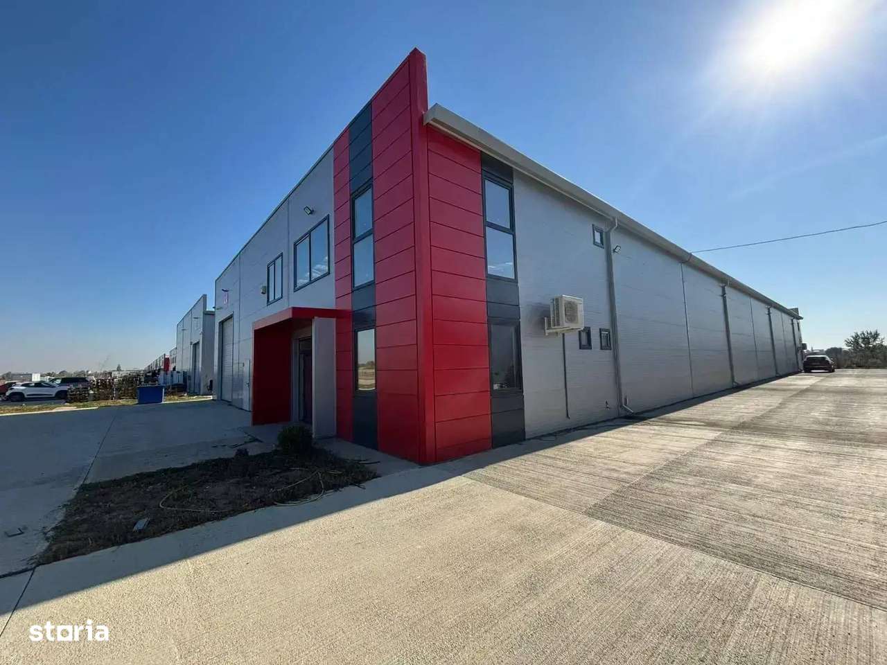 Hala de Inchiriat 590 mp  | Parcul Industrial TBM | Chiajna-Chitila - Imagine principală: 2/6