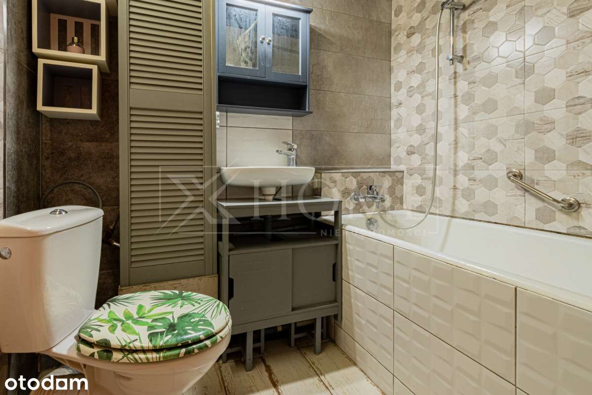 2 pokoje z kuchnią parter - Pełny obrazek: 5/6