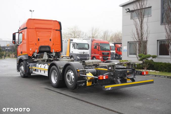 Mercedes-Benz Actros 2542 E6 BDF 6×2 / FULL ADR / 260 tys.km !! / trzecia oś podnoszona i skrętna / 3szt - 3