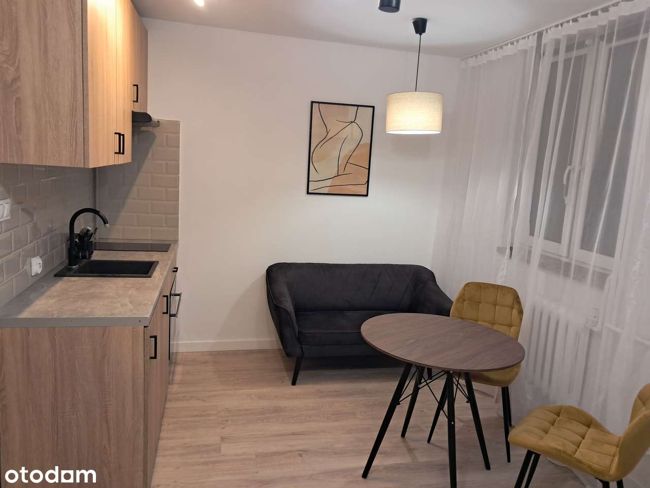 Kawalerka 22 m² do wynajęcia – Metro Trocka 300 m!!! - Pełny obrazek: 4/6