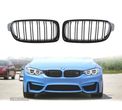 GRELHAS FRONTAIS PARA BMW SERIE 3 F30 11- LOOK M3 - 1