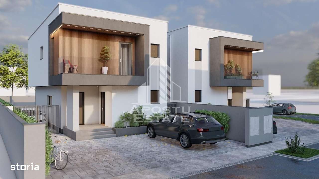 Casa individuala cu 5 camere, P+E, in Sacalaz - Imagine principală: 3/3