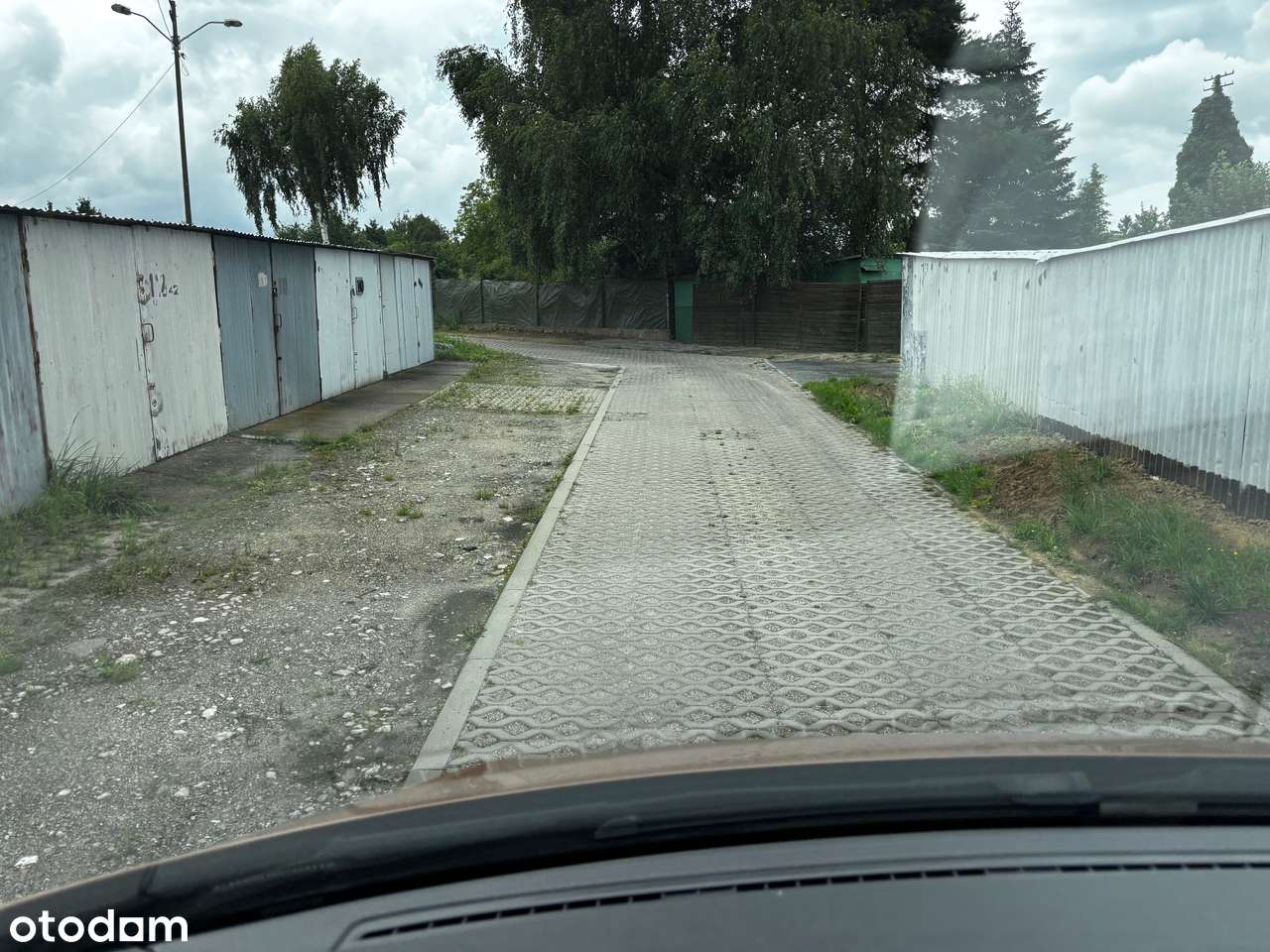 Do wynajęcia garaż blaszany 15 m2 Szczecin Ruska Klub Hetman Pomorzany