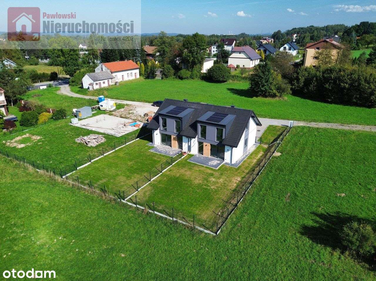 Dom, 105,60 m², Skawina-3