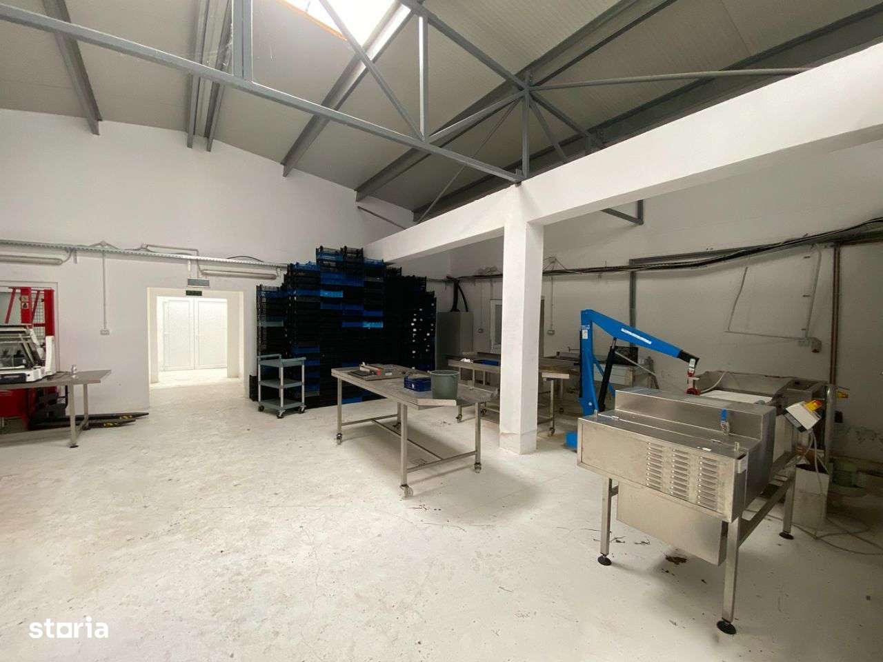 Ferma de ciuperci - Hala de productie / de depozitare - MONEASA - AR - Imagine principală: 5/8