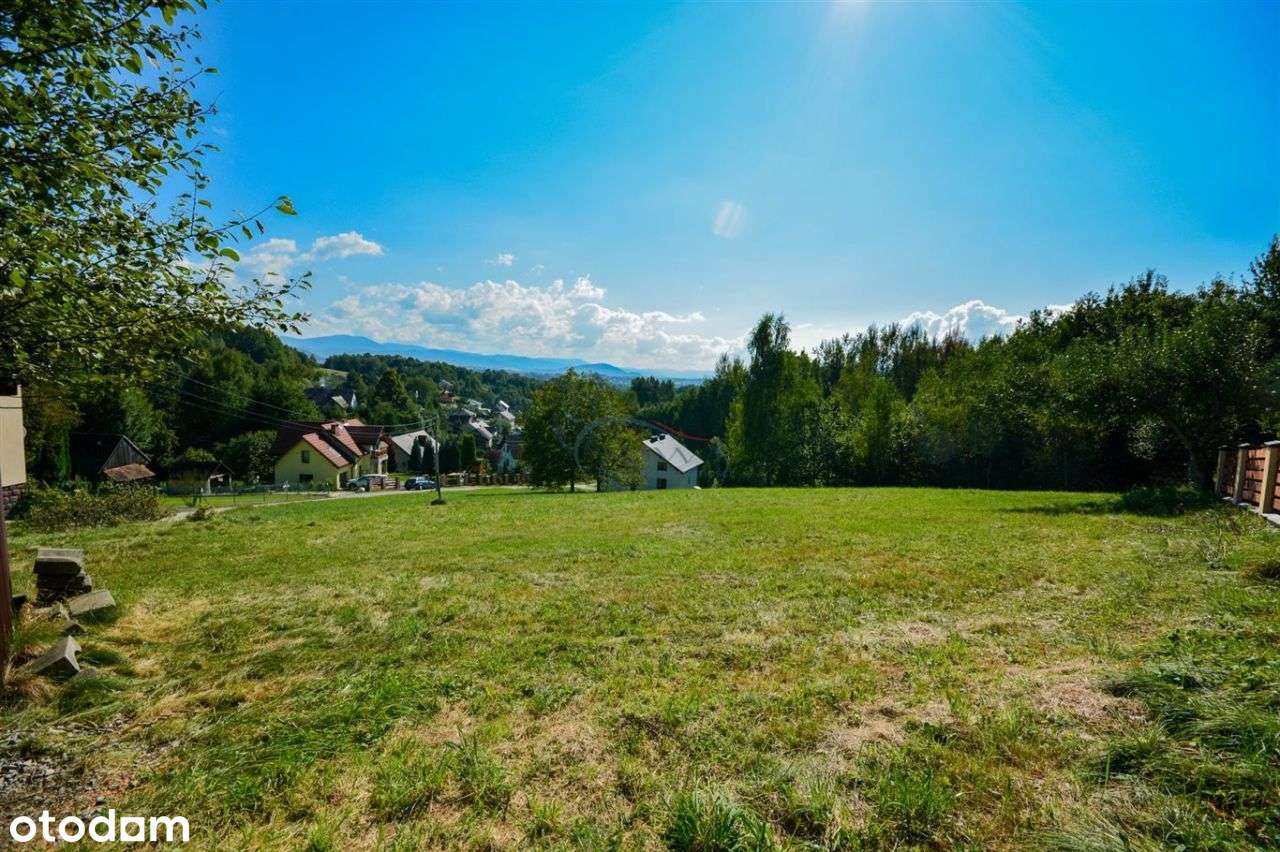 Widokowa działka - 2km nad Jezioro Żywieckie - Pełny obrazek: 3/9