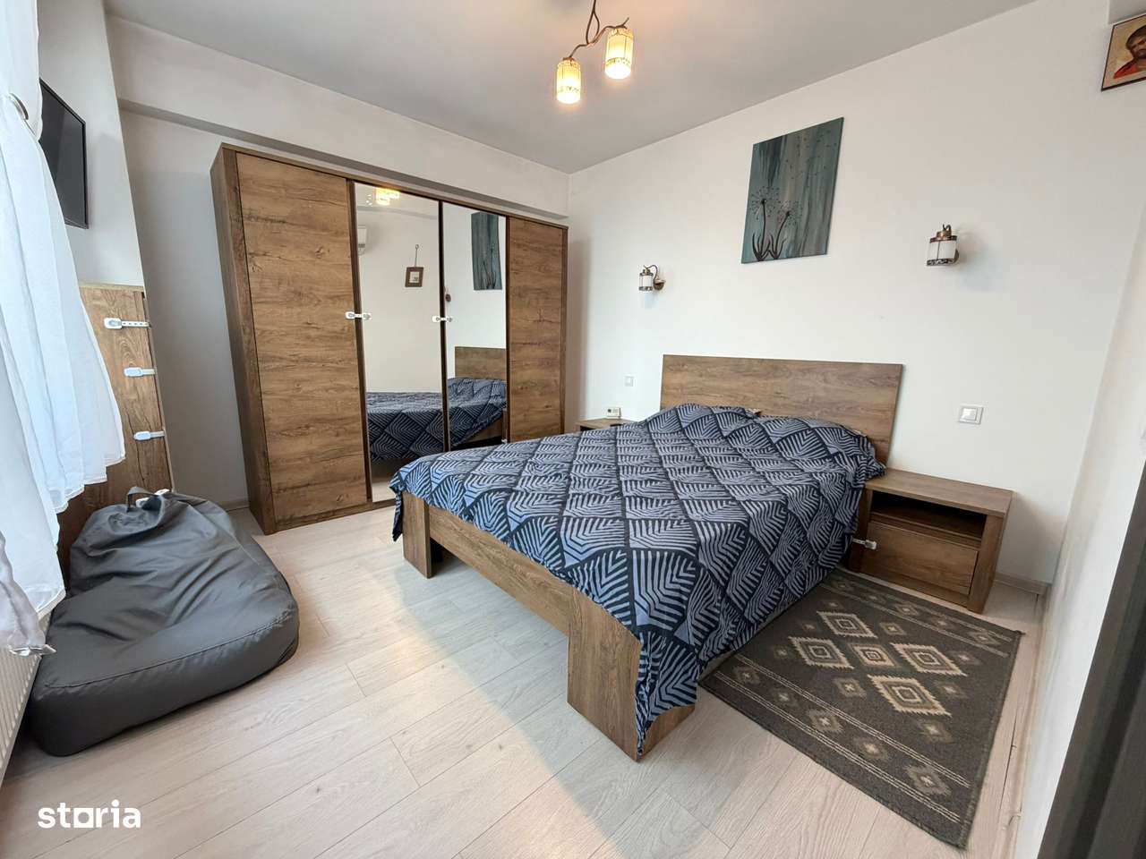Apartament 2 camere cu balcon, aproape de facilități-6
